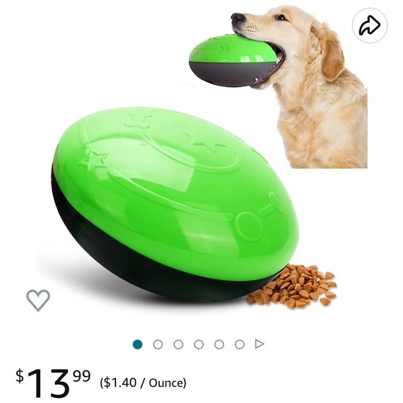 Treat/Food Dispensing Dog Toy & LickMat Bundle - Picture 2 of 16